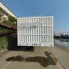 Reboque Semi-Reboque de Exportação 3 Eixos Caixa de Carga a Granel 50 Toneladas 70 Toneladas Transporte de Frutas e Vegetais Reboque com Grade Lateral Alta