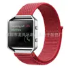 Para Fitbit blaze Tira de Velcro de Nylon blaze Tira de Nylon Nova Tira Nylon Ponto