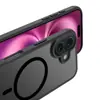 Funda magnética para teléfono con sensación de piel, aplicable transfronteriza personalizada para Apple 16Plus, funda protectora anticaídas para iPhone 15 Pro 14