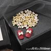 Nuevos Accesorios para Uñas Celebridad de Internet Pequeño Aroma Aceite que Gotea Perla Lazo Uñas Blancas y Negras Joyería de Aleación Accesorios Venta al por Mayor