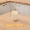 Recipiente de Fermentación de Yogur Casero, Taza Redonda para Yogur y Avena, Caja de Conservación de Postre de Leche de Doble Pared, Reutilizable