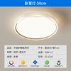 Lámparas para Toda la Casa 2025 Nueva LED Sala de Estar Luz Principal Lámpara de Techo Moderna Simple Estilo Crema Zhongshan Paquete Combinación