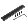 Adaptador de base de mira de aleación de aluminio de 20 mm, 117 mm de largo, en stock