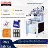 Em estoque esteira de tela plana máquina de impressão de tela pequena máquina curva máquina de serigrafia máquina de plástico placa de garrafa servo serigrafia máquina de impressão