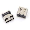Base elevada tipo-c 16P pad 1.0/1.6/1.9mm vinil com coluna 4 pinos tipo placa conector typec