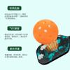 Pelota de Pickleball de Alta Calidad Fábrica Oem Logotipo Personalizado Elástico Tpe Exterior 40 Agujeros Set de Pickleball Transfronterizo