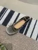 Zapatos de ballet planos súper suaves, tendencia 2026 nuevo estilo coreano, zapato de noche elegante y suave con lazo de terciopelo y punta cuadrada