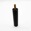 30*130mm pies redondos de plástico para sofá patas de plástico para sofá pies de muebles pies de gabinete pies de cama