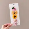 Presilhas de Cabelo para Bebê Que Não Danificam o Cabelo, Grampos Fofos e Adoráveis para Meninas, Acessórios de Cabelo Infantis Totalmente Cobertos com Tecido para Bebês e Crianças Pequenas