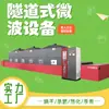 Equipo de Secado y Deshidratación por Microondas para Medicina Tradicional China Tipo Túnel Liwei Secador Grande para Materiales Medicinales Equipo de Secado