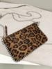 2024 Nicho Design Textive Mobile Phone Bag Outono Feminino Casual Textive Simples Casual Corrente Único Ombro Crossbody