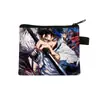 Nueva Serie Jujutsu Kaisen Billetera para Monedas Genial Bolsa de Monedas con Cierre de Anime Bolsa Pequeña de Almacenamiento para Estudiantes Venta al por Mayor