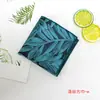 Pañuelo de hombre jacquard poliéster seda flores hojas explosiones variedad multicolor toalla de bolsillo para hombre al por mayor