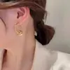 Aguja de Plata de Ley S925 Metal Nudo Ear Cuff Viaje Diario Simple Alto Diseño Final Aro Pendientes Pendiente Estilo Frío
