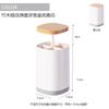 Creative bamboo press elastic lid toothpick box casa personalizada cotonete fio dental palito de grande capacidade prensa titular palito