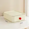 Caja de almacenamiento estilo cajón Dopamina para escritorios y encimeras de oficina, organizador de llaves y artículos varios para la entrada