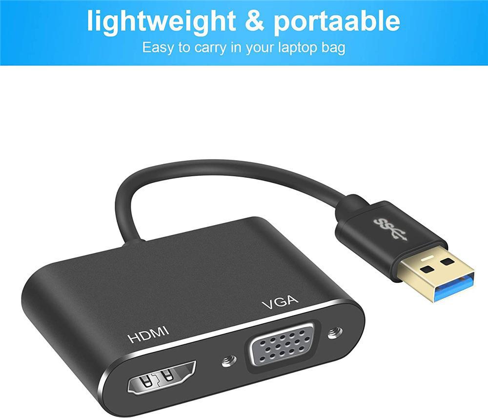 USB to hdmi vga-5