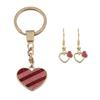 21 Pingente Multicolorido de Dia dos Namorados Gota de Óleo Amor Rosa AMOR Balão de Ar Quente Faça Você Mesmo Joias de Liga Pequenos Acessórios