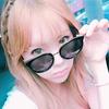 Gafas de Sol de Moda Estilo Coreano Jamie 8772 para Mujer, Lentes Personalizados Redondos de Marco Grande, Gafas de Moda Estilo Celebridad de Internet