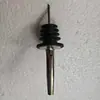 Bico pourer para vinho Pica-pau Decantador Bico para vinho tinto Decantador pourer para vinho tinto Acrílico Pourer para vinho de aço inoxidável