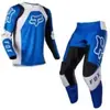 Novo Conjunto de Roupa FOX para Ciclismo Off-Road Downhill Respirável de Secagem Rápida Equipamento para Ciclismo Motociclismo Venda por Atacado