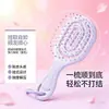 Ferramenta de Modelagem de Cabelo de Alto Volume, Pente Espiral para Mosquiteiro, Pente Modelador para Cabelo Longo de Estudante, Pente de Palheta, Pente de Massagem para Casa