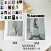 Série de Capas de Revista de Fotografia Estilo Ins Caderno Espessado Prop Livro Modelo Decorativo para Posar Props de Foto