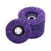 Disco de diamante negro azul púrpura para rectificado, resistente al desgaste, anti-bloqueo, rectificado, fabricantes de Guangdong, desbarbado, chaflanado, desoxidado, disco de rectificado