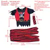 Pistola de Pirata, Luneta, Bússola, Conjunto Plástico de Três Peças, Adereços de Cosplay, Artigos para Fantasia de Festa, Halloween em Estoque