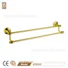 Gancho de Bata Dorado Gancho Clásico para Cocina y Baño Fabricante Juego Completo de Herrajes para Baño Juego de Accesorios para Inodoro Montado en Pared Material de Cobre