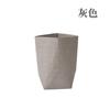 Saco de Papel Kraft Espesso para Organização de Mesa, Bolsa para Armazenamento de Pincéis de Maquiagem, Sacola de Papel Decorada com Flores de Grau Alimentício para Alimentos