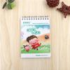 Cuaderno de Promoción Publicitaria Impresión a Color PP Bloc de Notas de Espiral para Oficina Negocios A6 Mini Cuaderno de Espiral Personalización de Lotes Pequeños