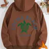 Moletom Casual com Capuz Europeu e Americano Ebay Transfronteiriço Cocoa Beach Novo Simples Pulôver Manga Longa Top Feminino