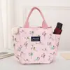 Bolsa aislante nueva de fábrica bolsa de almuerzo de tela Oxford bolsa para lonchera bolso de mano bolso de mamá en stock venta al por mayor