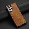 Funda Adecuada para Teléfono Móvil Samsung S25 S24 S23 S26 S21 S20 Patrón de Vaca A27 Ranura Doble para Tarjeta A57 Funda Protectora