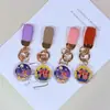 Popular Colgante de Joyería Personalizada Creativa de Oro Puro 999 de Shuibei para el Día de San Valentín Chino Galletas de Princesa Por Favor Haz Fortuna, Paz y Alegría