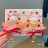 Accesorios para el Cabello Estilo Chino Hanfu para Niñas, Pinzas para el Cabello con Borlas, Pasadores Tradicionales para el Festival de Mediados de Otoño y Navidad