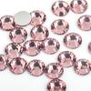Taladro de base plana directo de fábrica de diamantes de imitación Wei Chen, taladro para uñas de cristal, taladro redondo para bricolaje, accesorios de joyería blancos