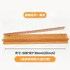 Empujador de mahjong acrílico temático navideño de venta directa con impresión incorporada, organizador de tarjetas de mahjong estilo americano, estante magnético para mahjong