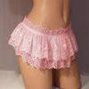 Fornecimento de Comércio Exterior Europeu e Americano Verão Transfronteiriço Nova Tentação Calcinhas Renda Sexy Feminina Roupa Íntima Sexy Básica Roupa Íntima