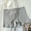 Pantalones Cortos de Seguridad para Mujer, Shorts Anti-Exposición Tres en Uno, Calzoncillos Tipo Boxer para Mujer, Nuevo Estilo 10a, Algodón Antibacteriano en la Entrepierna, Pantalones Cortos