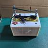 Máquina de corte en caliente de etiquetas de correas de cinturón para mascarilla bucal, temperatura ajustable, máquina de corte en caliente, planchado de cuerda de nailon, alambre de forja, máquina de corte eléctrica
