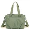 Bolsa de Mão Raposa Colorida 2026 Nova Bolsa de Ombro Feminina Bolsa Transversal Multicamadas Bolsa Tote de Grande Capacidade