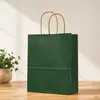 Bolsas tote, sacolas de papel kraft, impressas com logotipos, para carregar milk tea, produtos de panificação e comida para levar; também adequadas como sacolas de presente para o Festival do Meio Outono