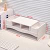Estante elevado para monitor de computadora, escritorio, oficina, almacenamiento, pantalla, teclado, cajón elevado