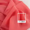 Tecido Chiffon 100D Torcido Criptografado Levemente Transparente Decoração de Casamento Saia de Gaze Tecido para Forro de Roupas da Dinastia Han