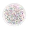 Piedras irregulares 10g paquete pequeño termosellado relleno de pegamento crema material DIY para cuenta de mano goo para tarjetas marco de fotos para cuenta de mano