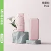 Mini Guarda-chuva de Cartão para Sol, Proteção Solar, Cápsula para Chuva ou Sol, Compacto, Guarda-chuva Dobrável Portátil para Meninas com Bom Visual