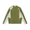 Nova camiseta esportiva personalizada de outono e inverno, manga longa quente e macia, adequada para esportes ao ar livre, corrida, caminhada e montanhismo