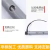 Tubo de calentamiento eléctrico de cuarzo resistente a ácidos y álcalis y a la corrosión, varilla de tubo de calentamiento para tanque ácido y alcalino, electroplating, electroforesis, electroformado electrolítico